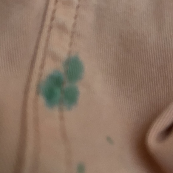 Rose cotton pants and top set sz 14 and lg - Picture 3 of 3